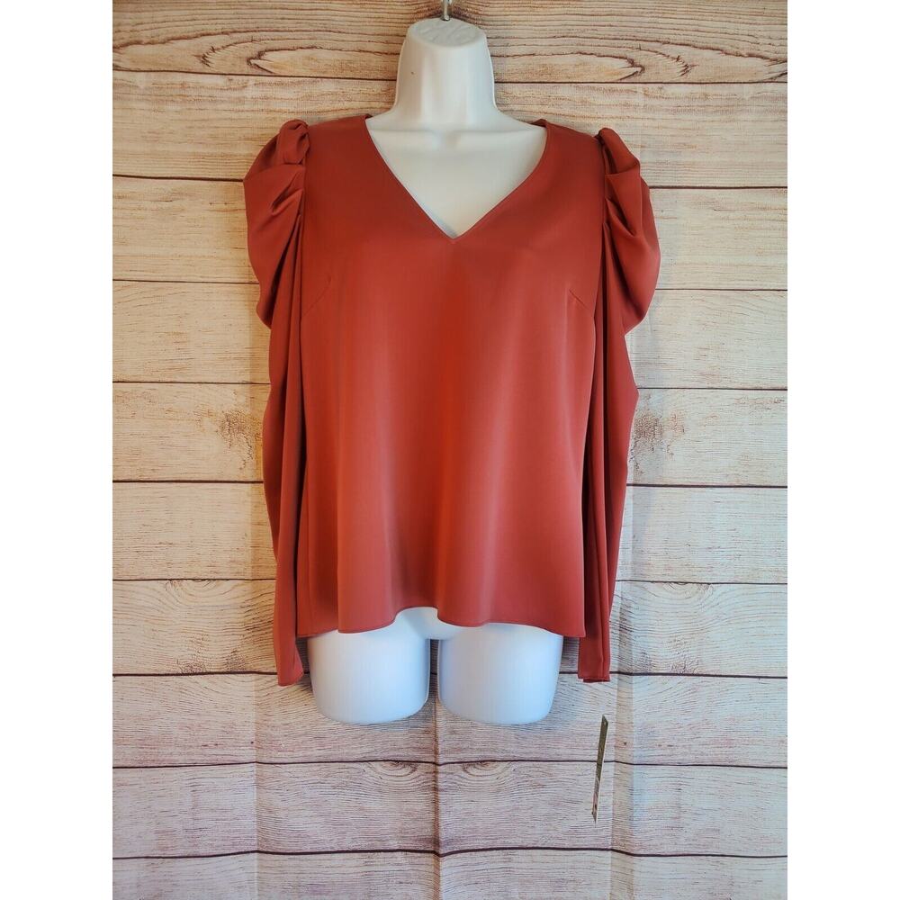 GIANNI BINI Long Sleeve Blouse TOP Size Small NWT